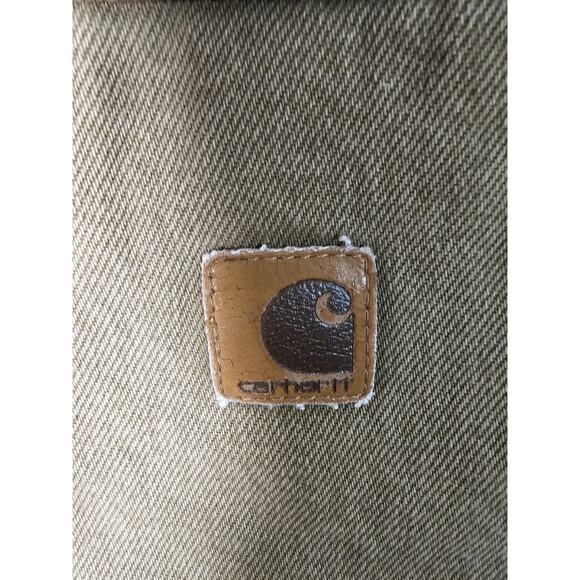 Vintage Thrashed Distressed Faded Destroyed Carhartt Vest V19 BRK Broke In - Picture 4 of 12